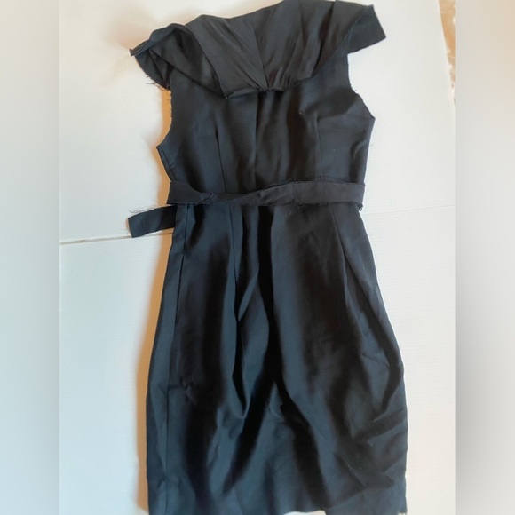 Sinha-Stanic Gauze Distress Business Dress Envelope A14 - Picture 3 of 3